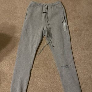 Fear of God Gray Sweatpants Size Medium